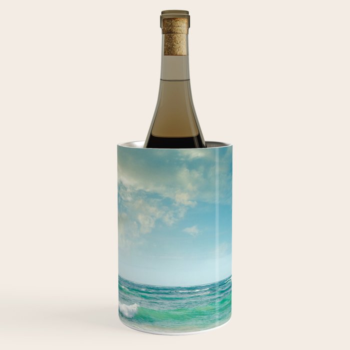 beach love tropical island paradise Wine Chiller Gallery Image 3
