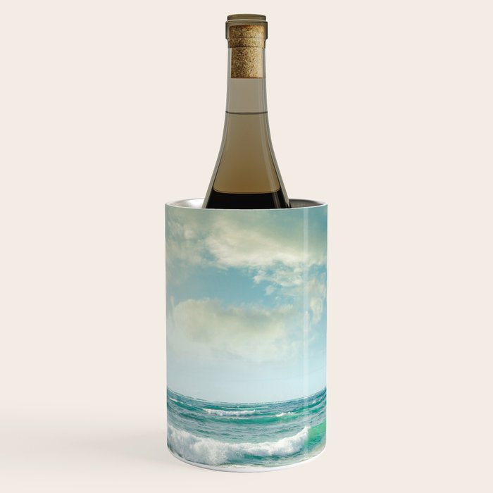 beach love tropical island paradise Wine Chiller Gallery Image 1
