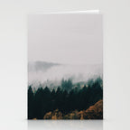 Forest Fog Stationery Card Gallery Image 2