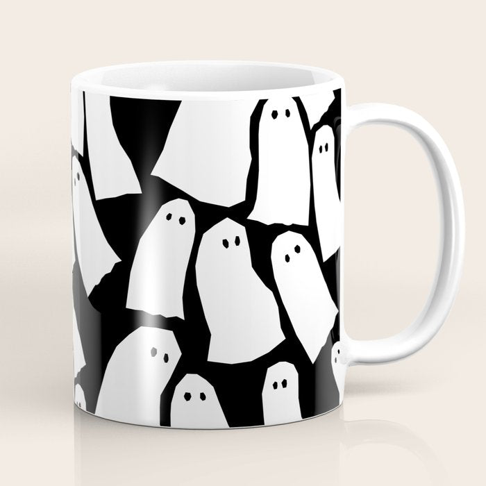 Halloween Ghosts Coffee Mug Gallery Image 1