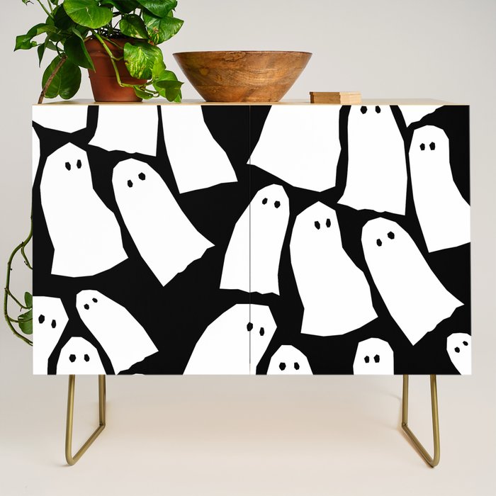 Halloween Ghosts Credenza Gallery Image 1