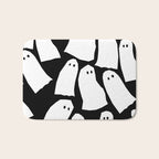 Halloween Ghosts Bath Mat Gallery Image 1