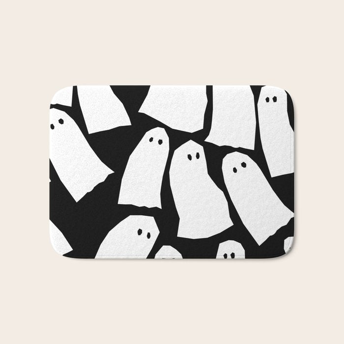 Halloween Ghosts Bath Mat Gallery Image 1