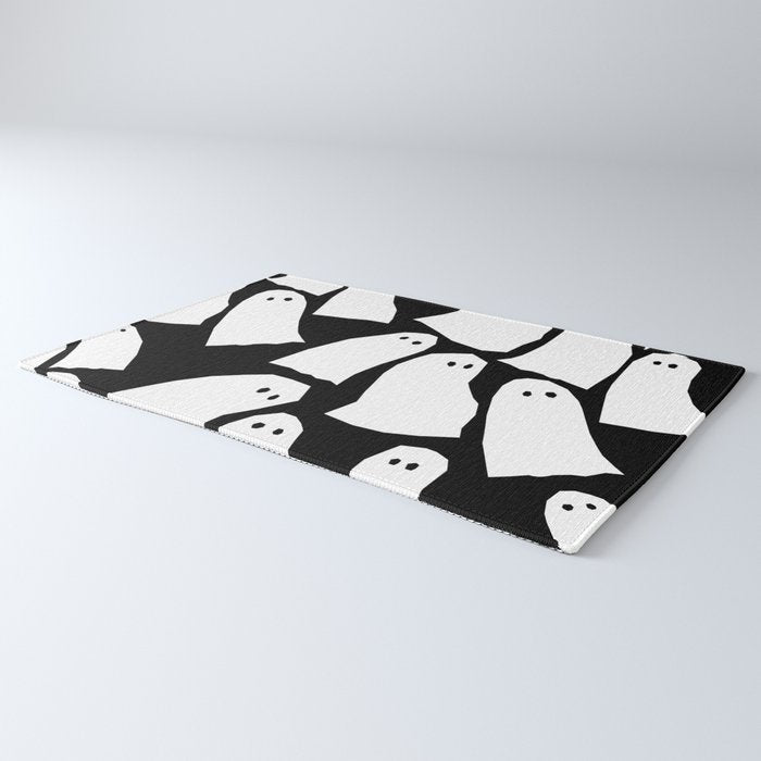 Halloween Ghosts Rug Gallery Image 3