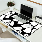 Halloween Ghosts Desk Mat Gallery Image 2