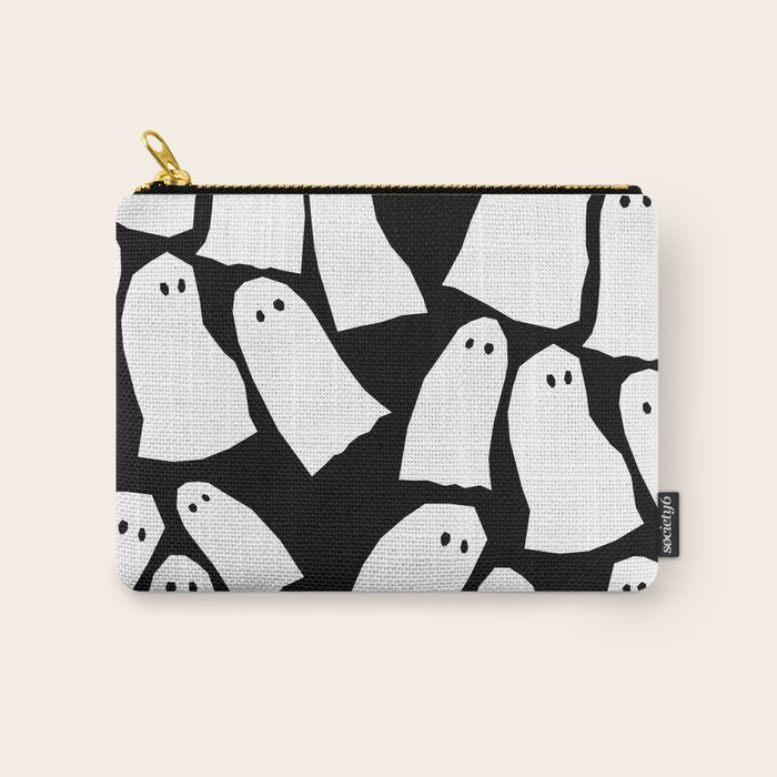 Halloween Ghosts Carry All Pouch Gallery Image 1