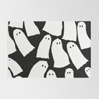 Halloween Ghosts Rug Gallery Image 2