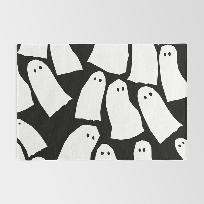 Halloween Ghosts Rug Gallery Image 2