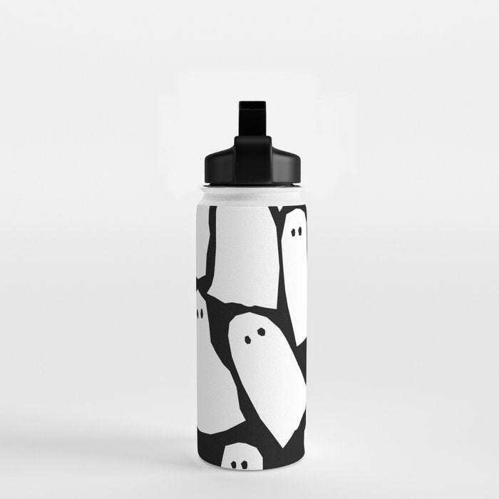 Halloween Ghosts Water Bottle Gallery Image 2