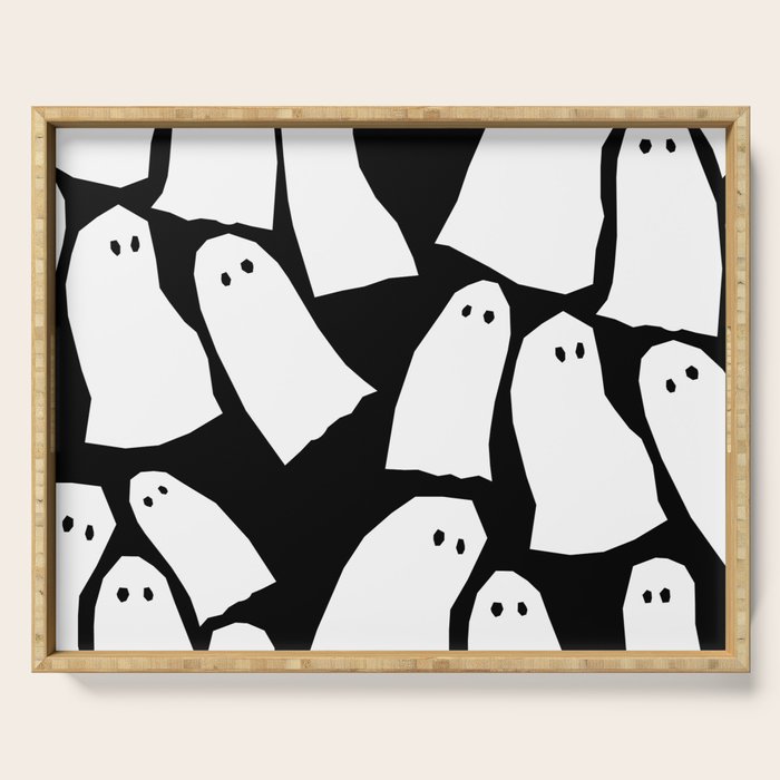 Halloween Ghosts Serving Tray Gallery Image 1