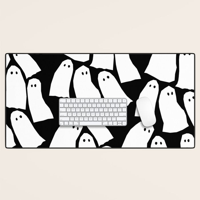 Halloween Ghosts Desk Mat Gallery Image 1