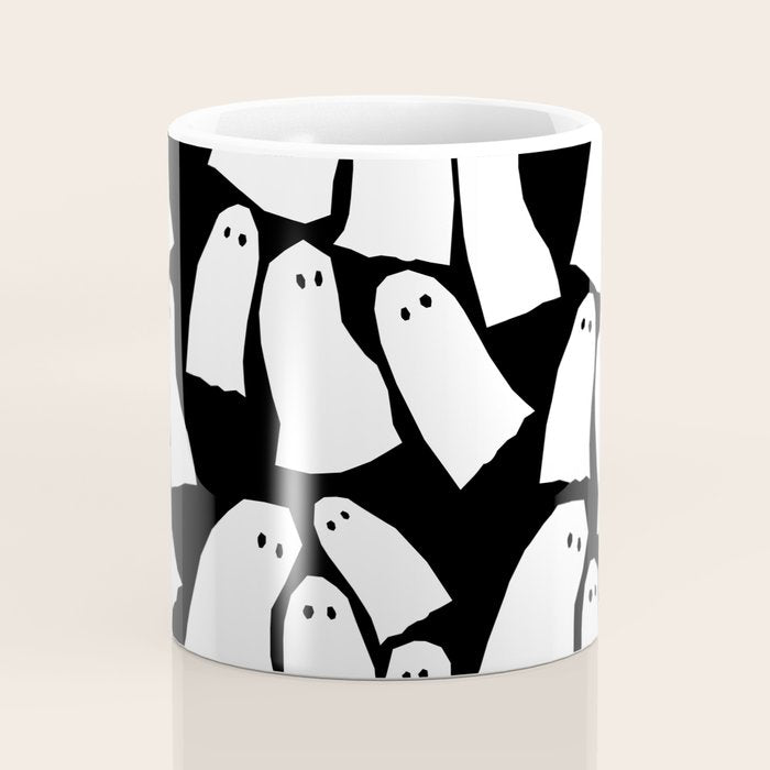 Halloween Ghosts Coffee Mug Gallery Image 4