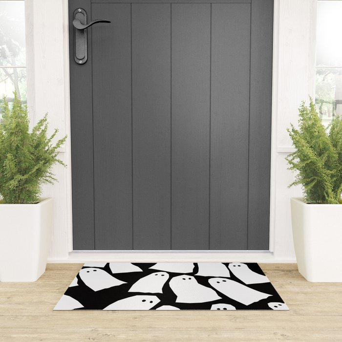 Halloween Ghosts Welcome Mat Gallery Image 3