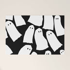 Halloween Ghosts Welcome Mat Gallery Image 1