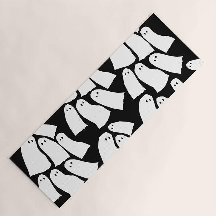 Halloween Ghosts Yoga Mat Gallery Image 1