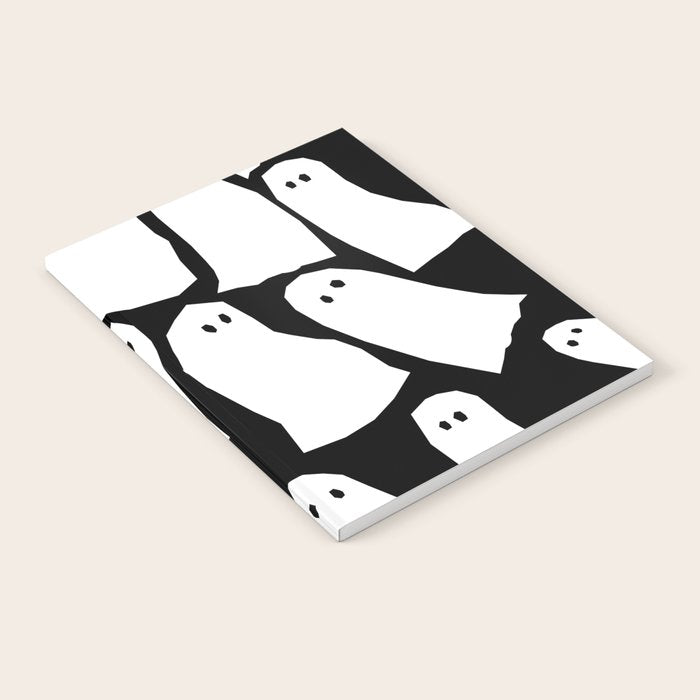 Halloween Ghosts Notebook Gallery Image 1