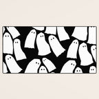Halloween Ghosts Desk Mat Gallery Image 3
