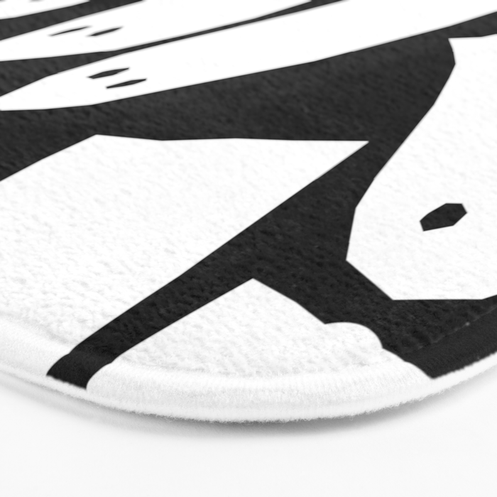 Halloween Ghosts Bath Mat Gallery Image 3