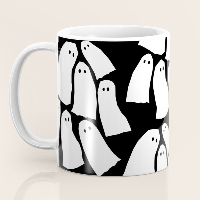 Halloween Ghosts Coffee Mug Gallery Image 3