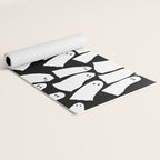 Halloween Ghosts Yoga Mat Gallery Image 2