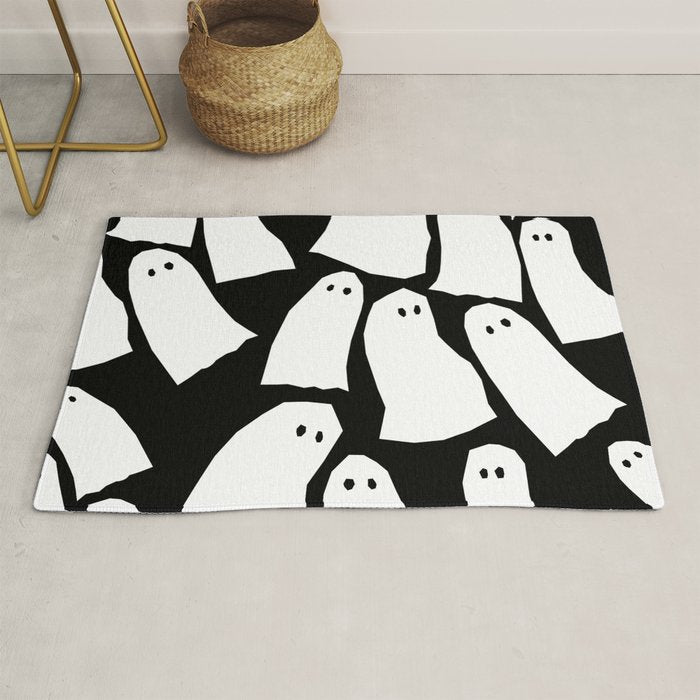 Halloween Ghosts Rug Gallery Image 1