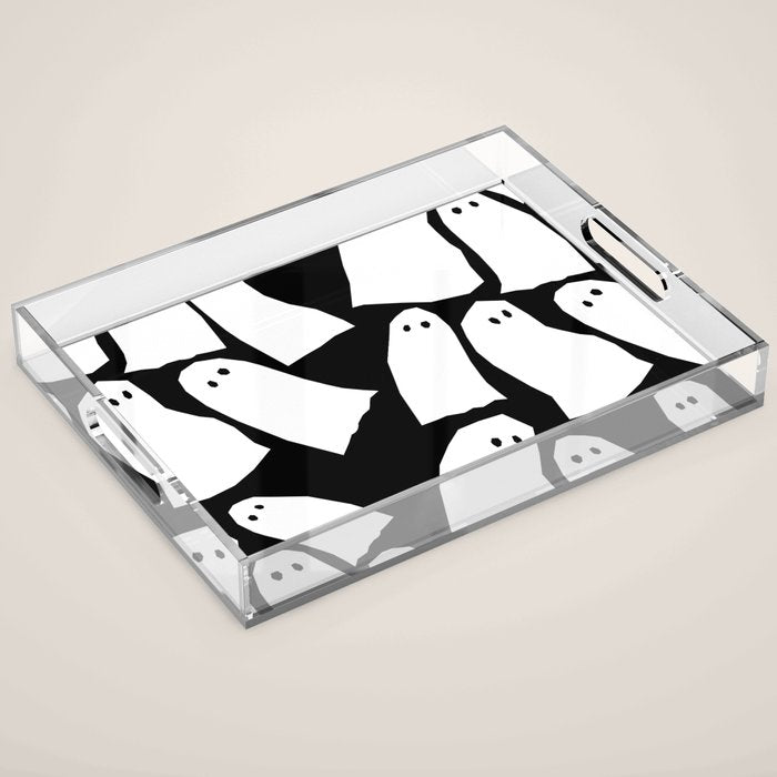 Halloween Ghosts Acrylic Tray Gallery Image 1