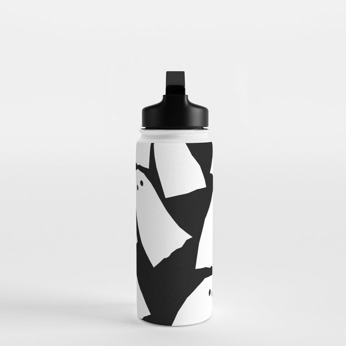 Halloween Ghosts Water Bottle Gallery Image 3