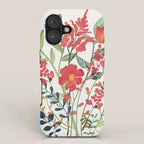 Beautiful Flowers iPhone Case Gallery Image 1