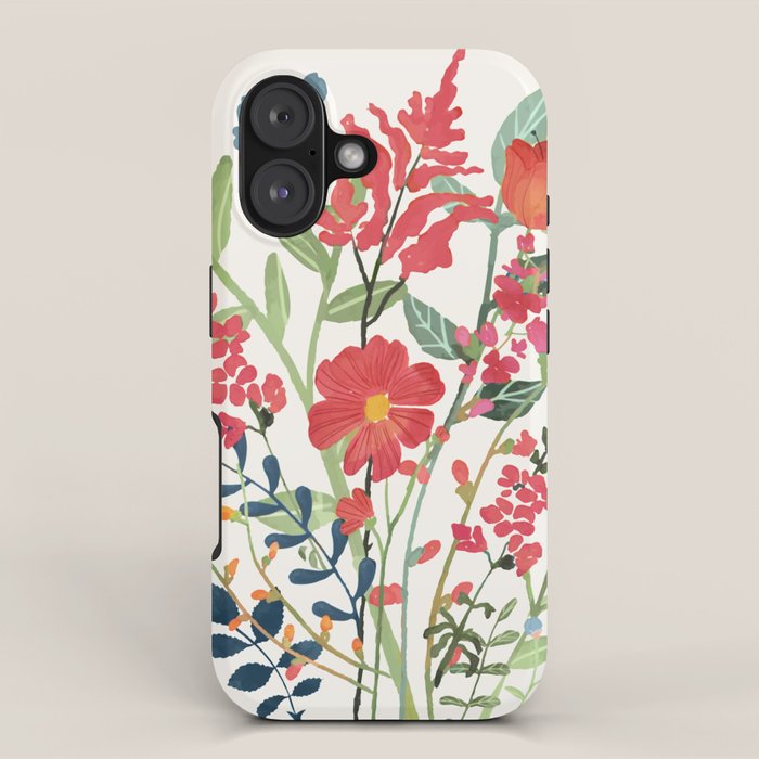 Beautiful Flowers iPhone Case Gallery Image 1