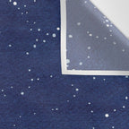 blue ocean waves, sailboat ocean stars Wall Tapestry Gallery Image 3