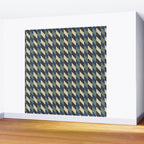 Gingham Wall Mural Gallery Image 2