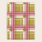 Bold Checked Design Poster Gallery Image 4