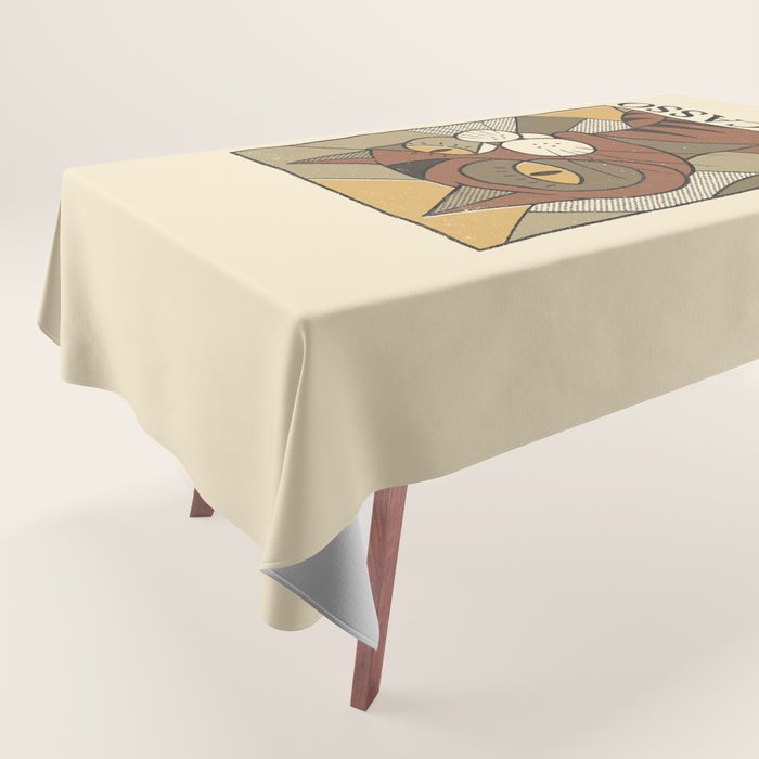 Purrcasso Tablecloth Gallery Image 1