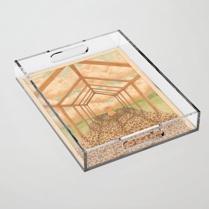 Greenhouse Acrylic Tray Gallery Image 1