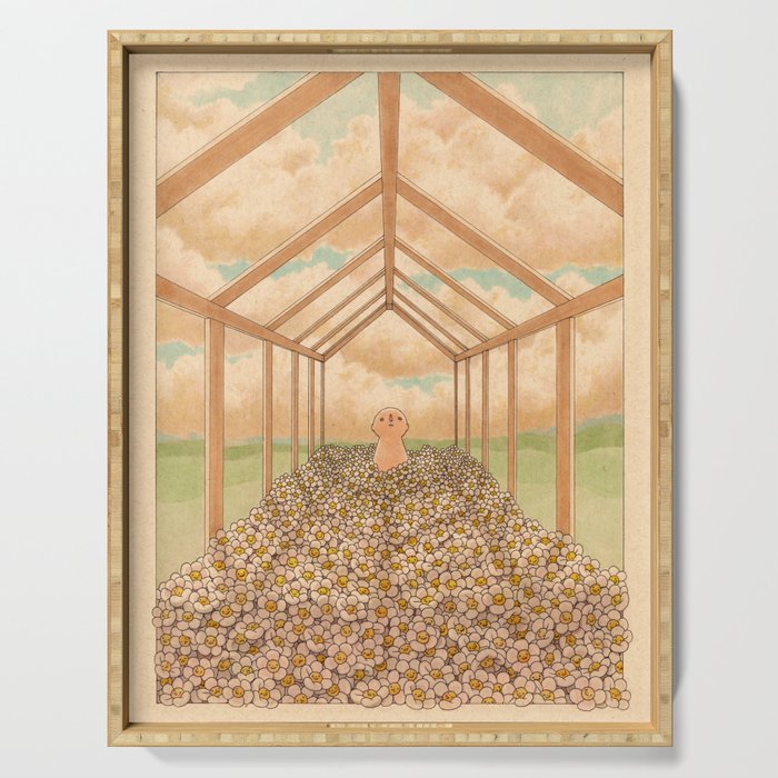 Greenhouse Serving Tray Gallery Image 1