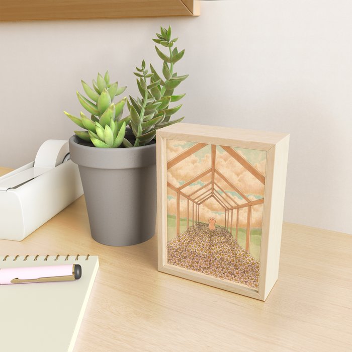 Greenhouse Mini Art Print Gallery Image 2