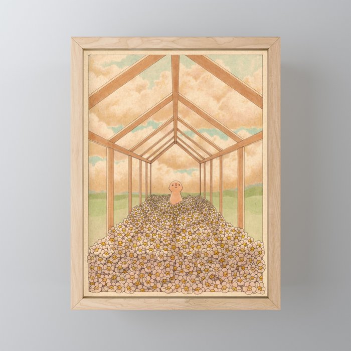 Greenhouse Mini Art Print Gallery Image 1