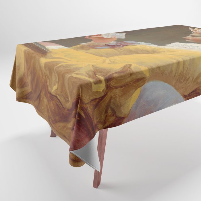 How to be a Queen Tablecloth Gallery Image 1