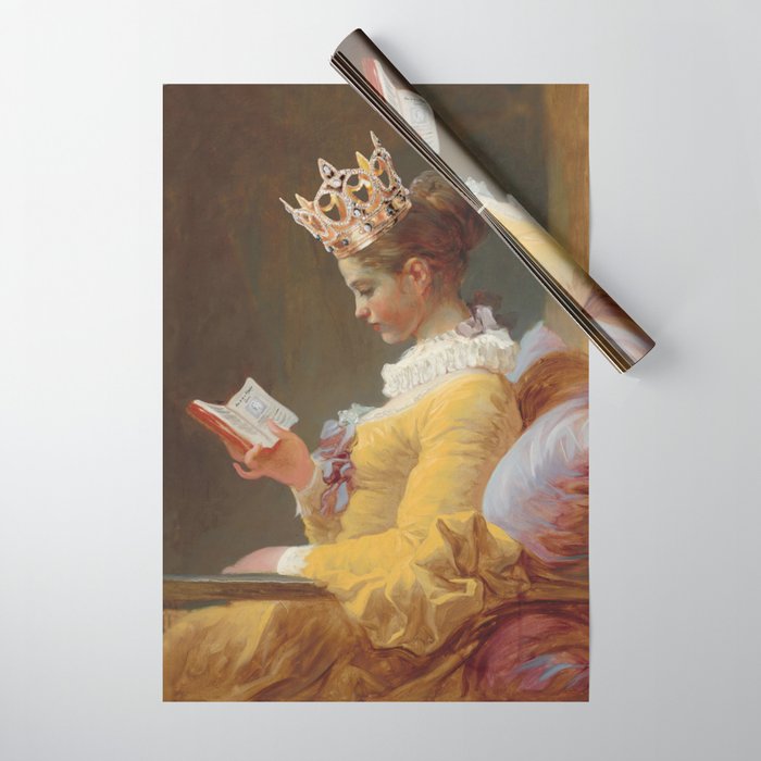 How to be a Queen Wrapping Paper Gallery Image 1