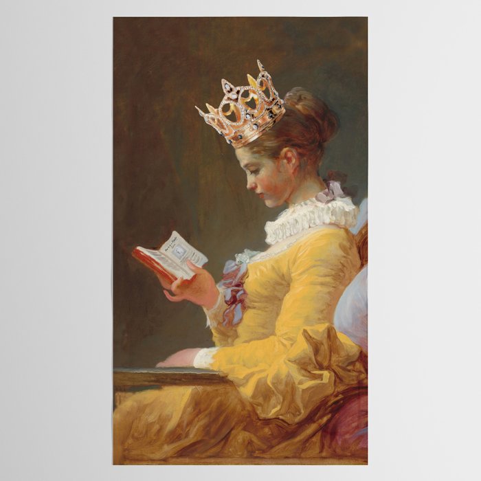 How to be a Queen Tablecloth Gallery Image 2