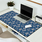 Botanic Pattern - Navy Desk Mat Gallery Image 2