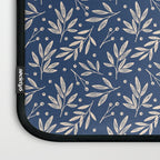 Botanic Pattern - Navy Laptop Sleeve Gallery Image 3