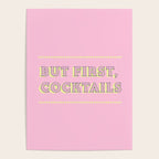 Pastel Pink Party Cocktails Poster Gallery Image 4