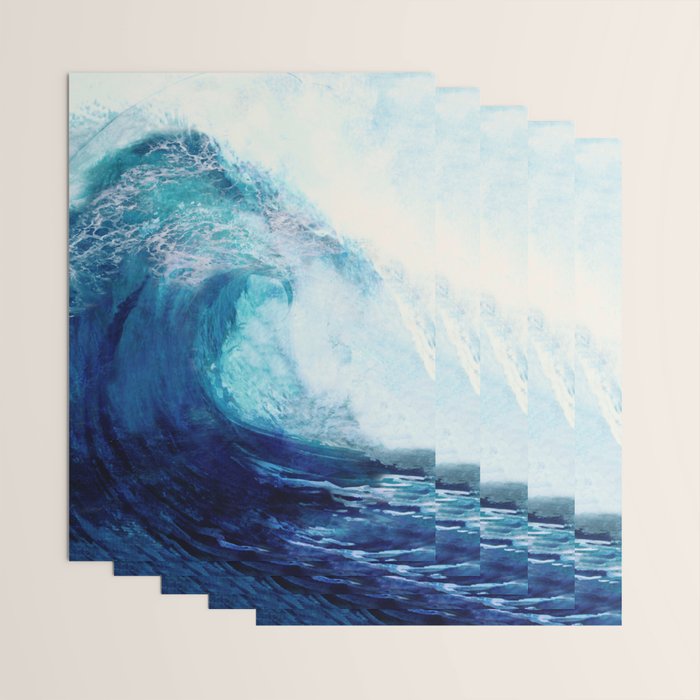 Waves II Wrapping Paper Gallery Image 3
