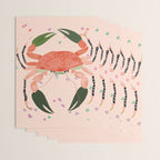 Crab Fiesta Wrapping Paper Gallery Image 3