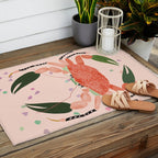 Crab Fiesta Outdoor Rug Gallery Image 2