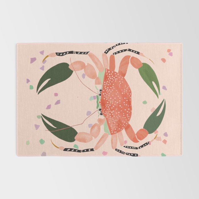 Crab Fiesta Rug Gallery Image 2