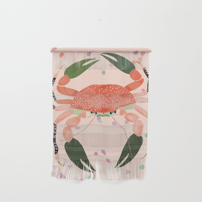 Crab Fiesta Wall Hanging Gallery Image 1