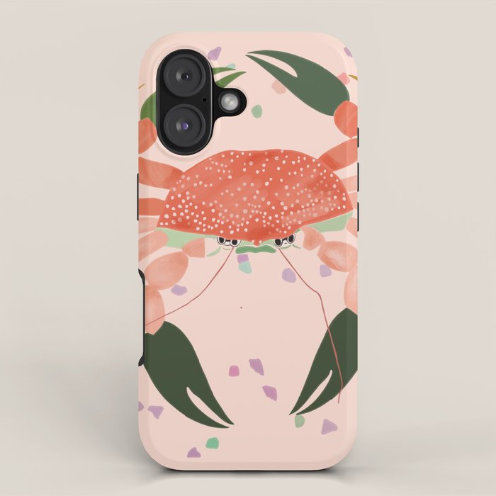 Crab Fiesta iPhone Case Gallery Image 1