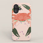 Crab Fiesta iPhone Case Gallery Image 1